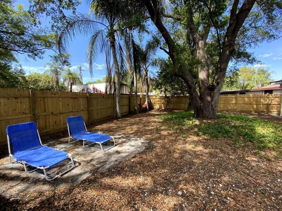 Sarasota Modern, Spacious, Comfy, Queen Beds, Backyard Rental Екстериор снимка