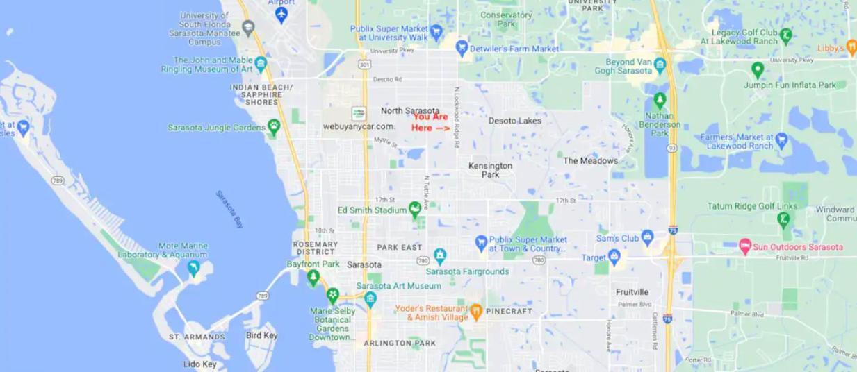 Sarasota Modern, Spacious, Comfy, Queen Beds, Backyard Rental Екстериор снимка